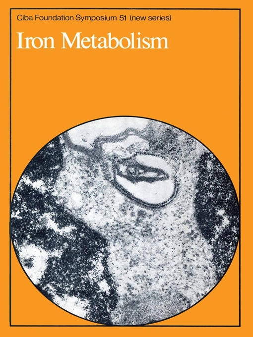 Title details for Iron Metabolism by Ruth Porter - Wait list